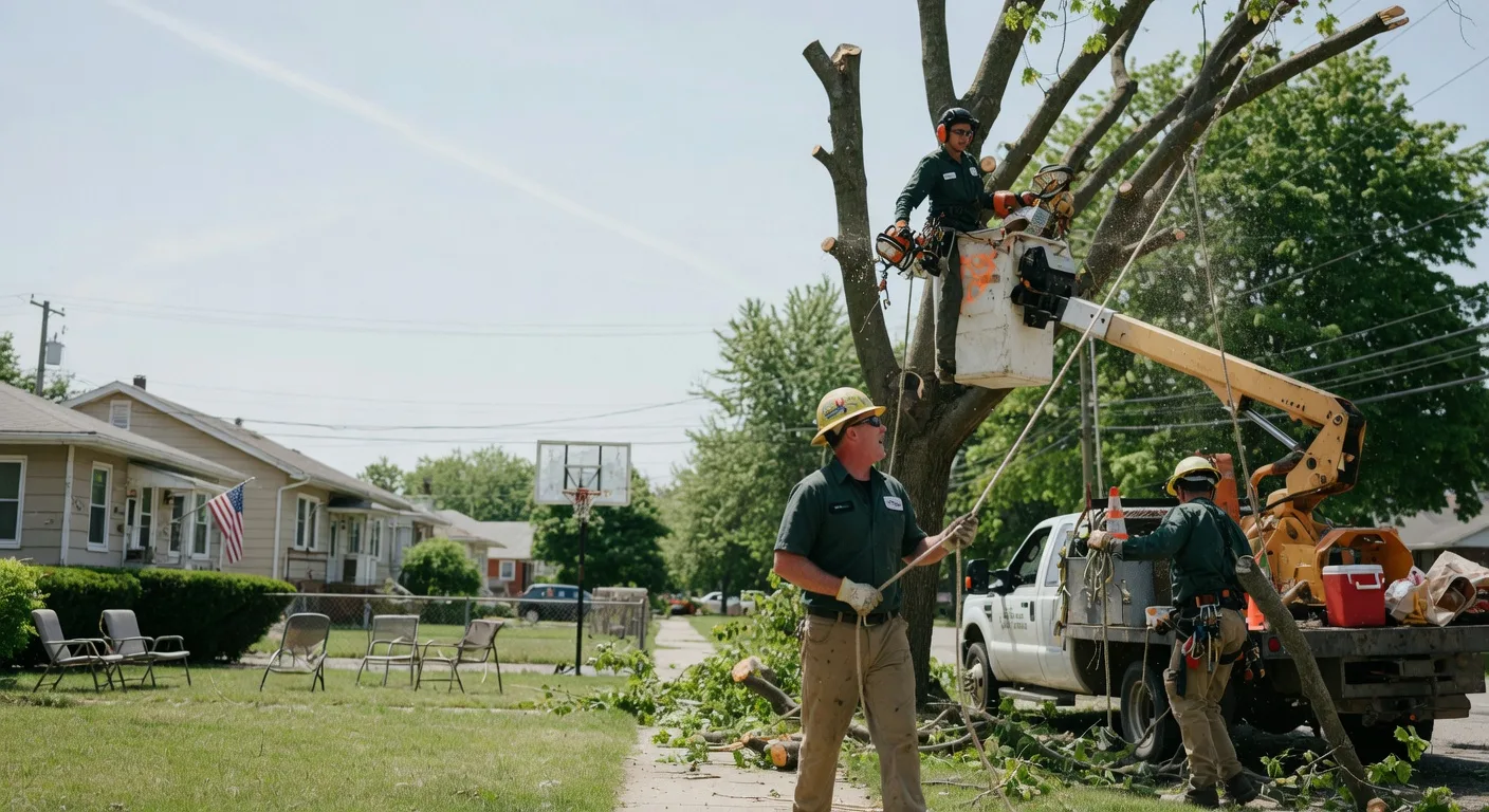 Tree Service in New Johnsonville, TN near me